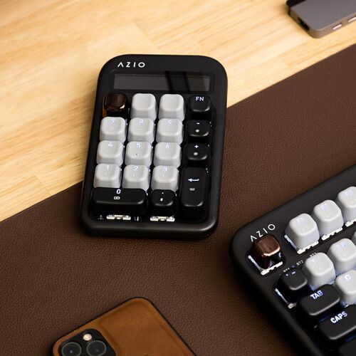  AZIO IZO Number Pad Series 2 (Black Willow)