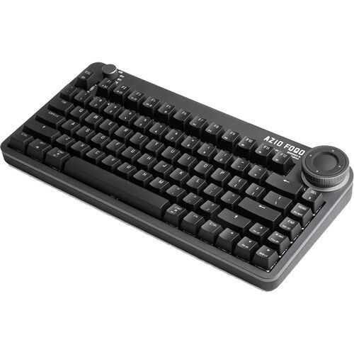  AZIO FOQO Wireless Keyboard (Space Gray)