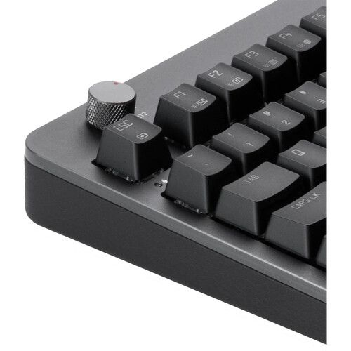  AZIO FOQO Wireless Keyboard (Space Gray)