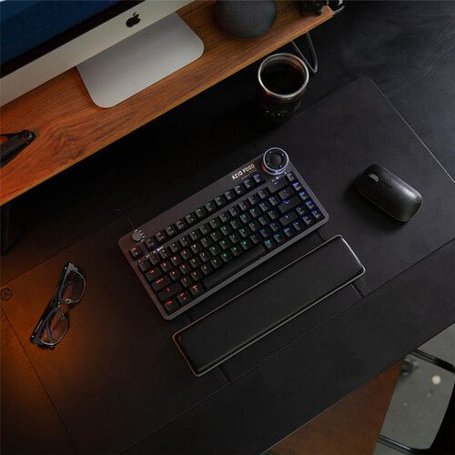  AZIO FOQO Wireless Keyboard (Space Gray)