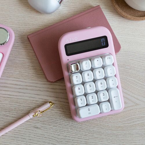  AZIO IZO Number Pad Series 2 (Pink Blossom)