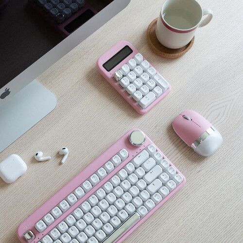  AZIO IZO Number Pad Series 2 (Pink Blossom)