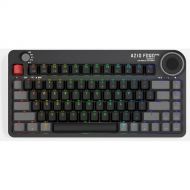 AZIO FOQO Pro Wireless Hot-Swappable Keyboard (Space Gray Dark)