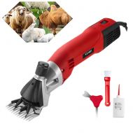 AZLZM Electric Sheep Shears Animal Grooming Clippers Heavy Duty Livestock