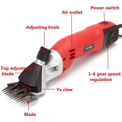  AZLZM Electric Sheep Shears Animal Grooming Clippers Heavy Duty Livestock