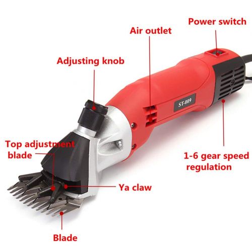  AZLZM Electric Sheep Shears Animal Grooming Clippers Heavy Duty Livestock