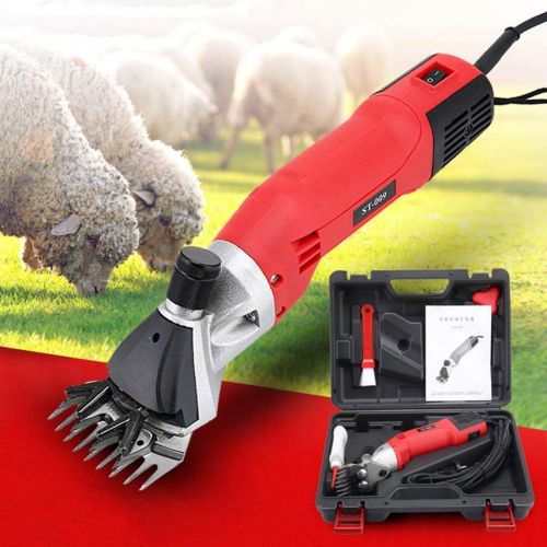  AZLZM Electric Sheep Shears Animal Grooming Clippers Heavy Duty Livestock