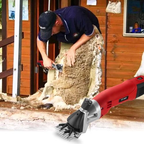  AZLZM Electric Sheep Shears Animal Grooming Clippers Heavy Duty Livestock