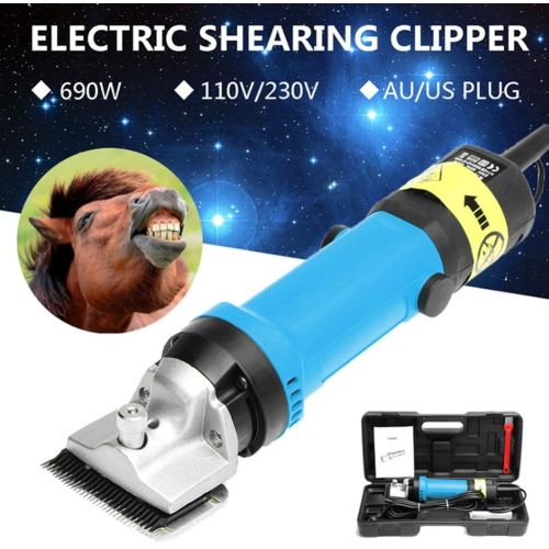  AZLZM Electric Horse/Sheep Shears Animal Grooming Clippers for Shaving