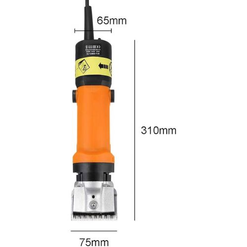  AZLZM Horse/Sheep Shears Electric Shearing Clippers with 6 Speed