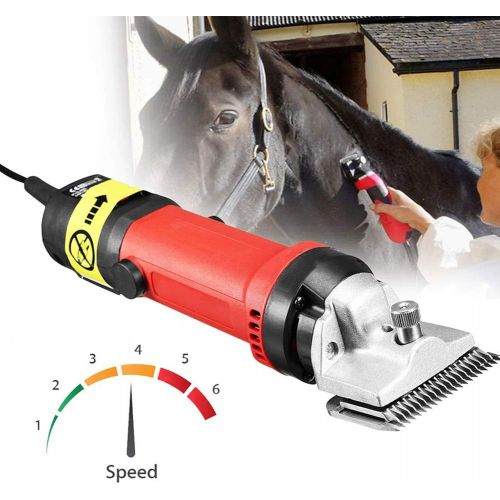  AZLZM Electric Horse/Sheep Shears Grooming Clippers Heavy Duty Shears