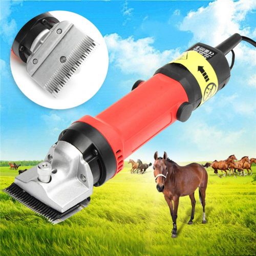  AZLZM Electric Horse/Sheep Shears Grooming Clippers Heavy Duty Shears