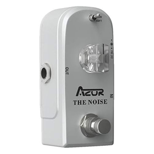  AZOR The Noise Killer Guitar Effect Pedal Noise Gate Pedal 2 Modes with True Bypass Super Mini Pedal