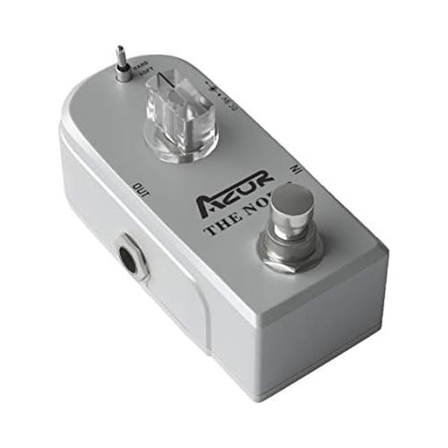  AZOR The Noise Killer Guitar Effect Pedal Noise Gate Pedal 2 Modes with True Bypass Super Mini Pedal