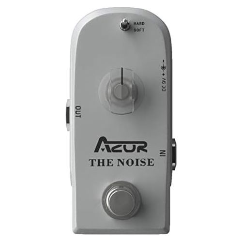  AZOR The Noise Killer Guitar Effect Pedal Noise Gate Pedal 2 Modes with True Bypass Super Mini Pedal