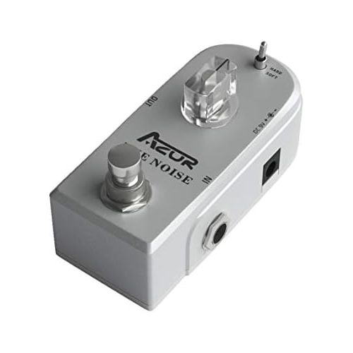  AZOR The Noise Killer Guitar Effect Pedal Noise Gate Pedal 2 Modes with True Bypass Super Mini Pedal