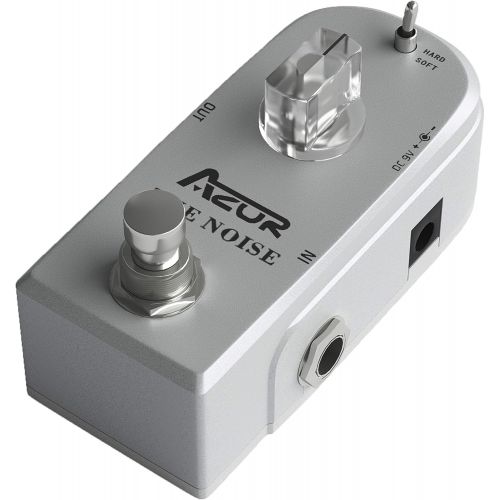  AZOR The Noise Killer Guitar Effect Pedal Noise Gate Pedal 2 Modes with True Bypass Super Mini Pedal