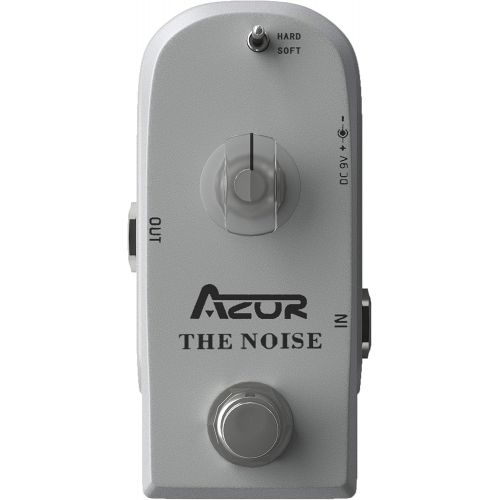  AZOR The Noise Killer Guitar Effect Pedal Noise Gate Pedal 2 Modes with True Bypass Super Mini Pedal