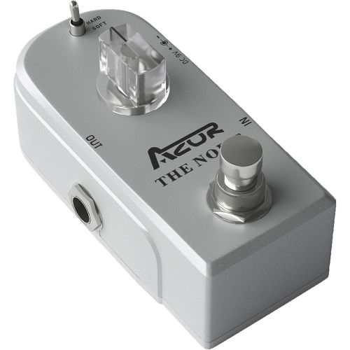  AZOR The Noise Killer Guitar Effect Pedal Noise Gate Pedal 2 Modes with True Bypass Super Mini Pedal