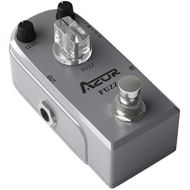 AZOR AP-303 Fuzz Mini Guitar Effect Pedal with True Bypass Aluminium-Alloy