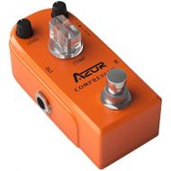 AZOR Compressor Guitar Effect Pedal Ultimate Comp Super Mini Pedal with True Bypass AP-305