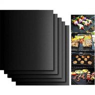 AZUDAN Other BBQ Tools | 10Pcs/Set Reusable BBQ Non Stick Grill mat Sheet Baking Carpet for Frying Roast Outdoor Picnic Grill mats Barbecue Tools