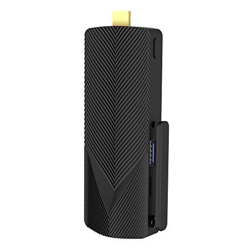  Azulle Access4 Essential Fanless Mini PC Stick 4GB/64GB ? Business & Home Portable Computer, WiFi, Windows 10 Pro, USB & Ethernet Ports