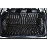 AZUTO WillMaxMat Custom Fit Pet&Dog Trunk Cargo Liner Floor Mat for Mercedes G Class G350 G500 G55 G63 -Black w/Gold Stitching