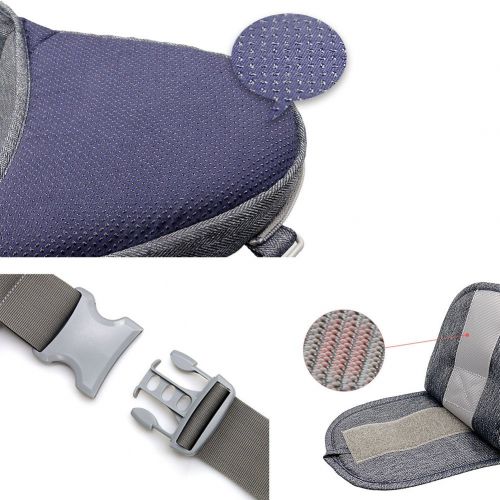  Aag aag Baby Hip Seat Carrier,Infant Toddler Waist Stool and Hip Holder Belt,Convenient for Front Seat.