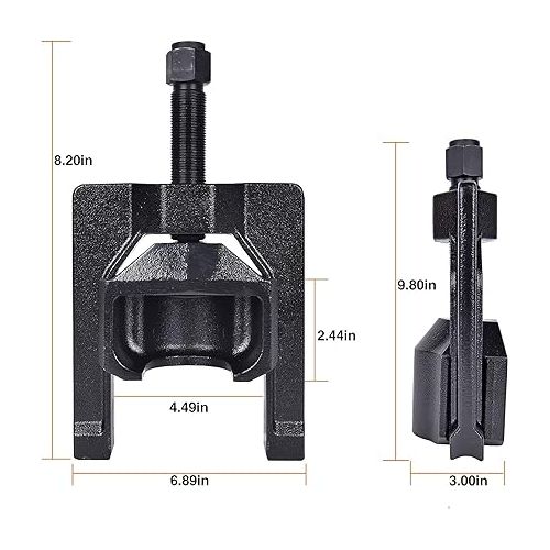  AA35 U-Joint Puller with Bearing Cups 1-1.25