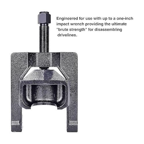  Aain® A034 Heavy Duty U-Joint Puller Tool for use on Class 7-8 Trucks, Made In Taiwan