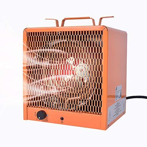  Aain AH48 Electric Garage Heater, 240 Volt Garage Space Heater, 4800 Watt,60Hz for Garage,Warehouse or Workshop