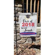 AandKCustomCreations Graduation garden flag-Class of 2018
