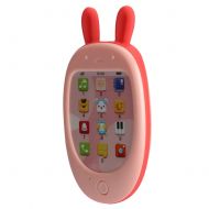Aardich Baby Toys Phone Rabbit Shaped Touch Screen Mobile Phone Toy Cell Phone Early Educational Learning Toys...