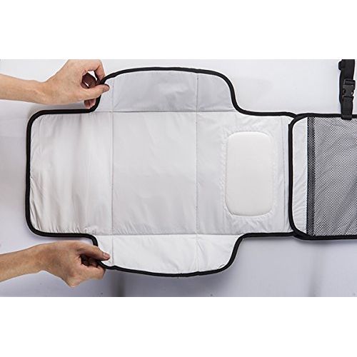  [아마존베스트]Aautoo Baby Portable Changing Pad Diaper Changing Station Built-in Head Cushion Portable Travel...