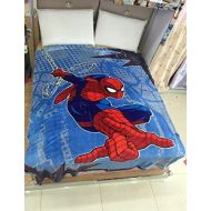 Ab Collection Spiderman Fleece throw blanket 59 by 79 Inches