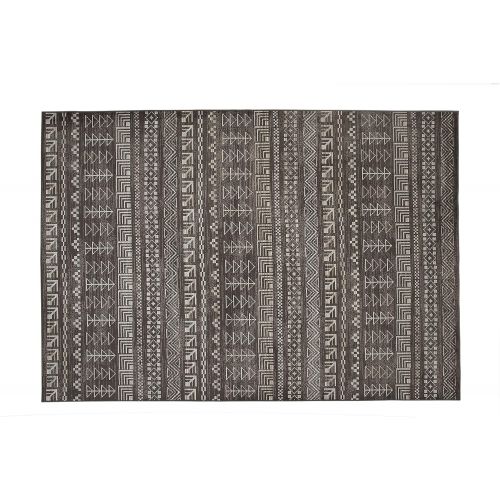  Abacasa Sonoma Ambrose Brown, Natural and Ivory Area Rug