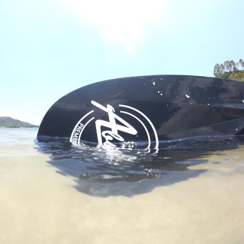  [아마존베스트]Abahub 3-Piece Adjustable Carbon Fiber SUP Paddle Carbon Shaft + Carrying Bag for Stand Up Paddleboard