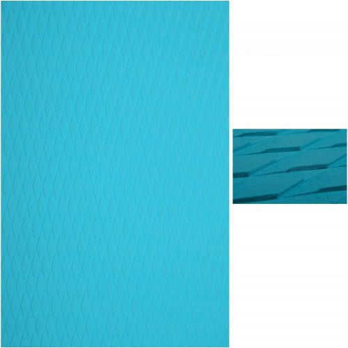  Abahub Non-Slip Traction Pad Deck Grip Mat 30in x 20in Trimmable EVA Sheet 3M Adhesive for Boat Kayak Skimboard Surfboard SUP Black/Blue/Gray/Green/Orange/Navy Blue/White