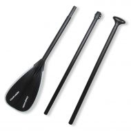 Abahub FCHO Adjustable Stand Up Paddle - 3 Piece SUP Paddle Carbon Fiber Fiberglass Shaft, PP Fiber...