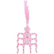 Abaodam 3pcs Music Book Clip Carton Octopus Pattern Music Stand Clips Sheet Page Holder Metal Music Book Holders for Pianos Musicians Cookbook Reading Pink