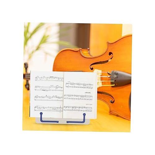  Abaodam Childrens Bookshelf 3pcs Folding Music Stand Sheet Music Tablet Child Abs Reading Book Holder