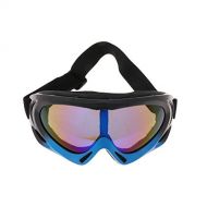 Abaodam 1PC Ski Goggles Snowboard Skiing Glasses Snow Eyewear Outdoor Shield Goggles for Adults Children Black and Blue