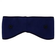 Abaodam Button Headband Ear Warmer Warm Sports Headband Winter Running Hairband-