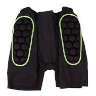 Abaodam Men Breathable Cycling Shorts Padded Mountain Bike Outdoor Downhill Shorts-
