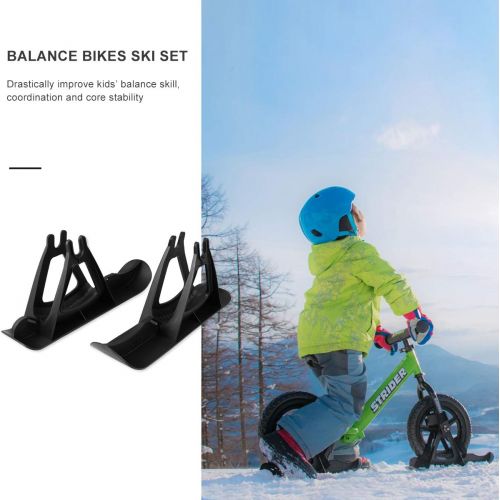  Abaodam 1 Set of Skiing Board Ski Set Snow Ski Set for Balance Bikes-