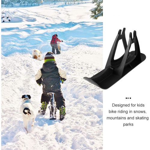  Abaodam 1 Set of Skiing Board Ski Set Snow Ski Set for Balance Bikes-