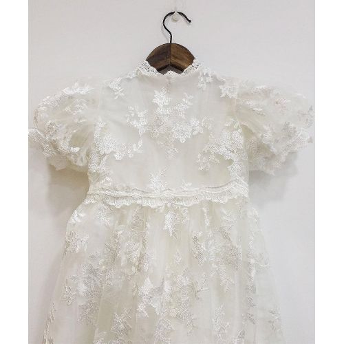  ABaowedding Lace Christening Gowns Baby Baptism Dress Newborn Baby Dress