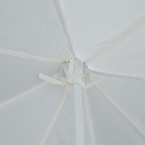  Abba Patio 10 x 10 ft Outdoor Heavy Duty Pop Up Portable Instant Canopy Event Commercial Folding Canopy, White