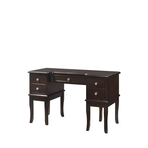  Abbey Avenue B-TRI-VY Trixie Vanity Walnut